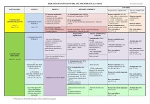 resumen de la ley de contratos del sector publico