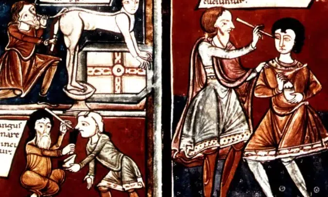 medicina medieval