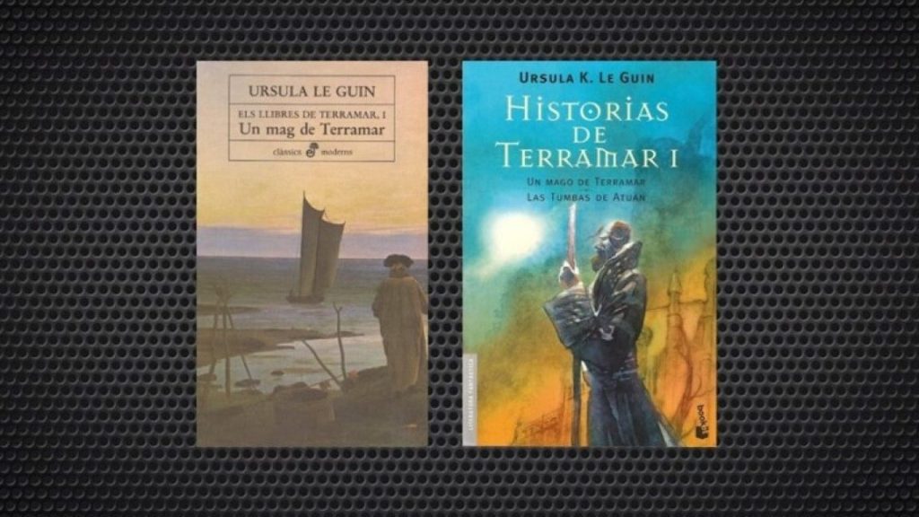 portada del libro historias de terramar 1