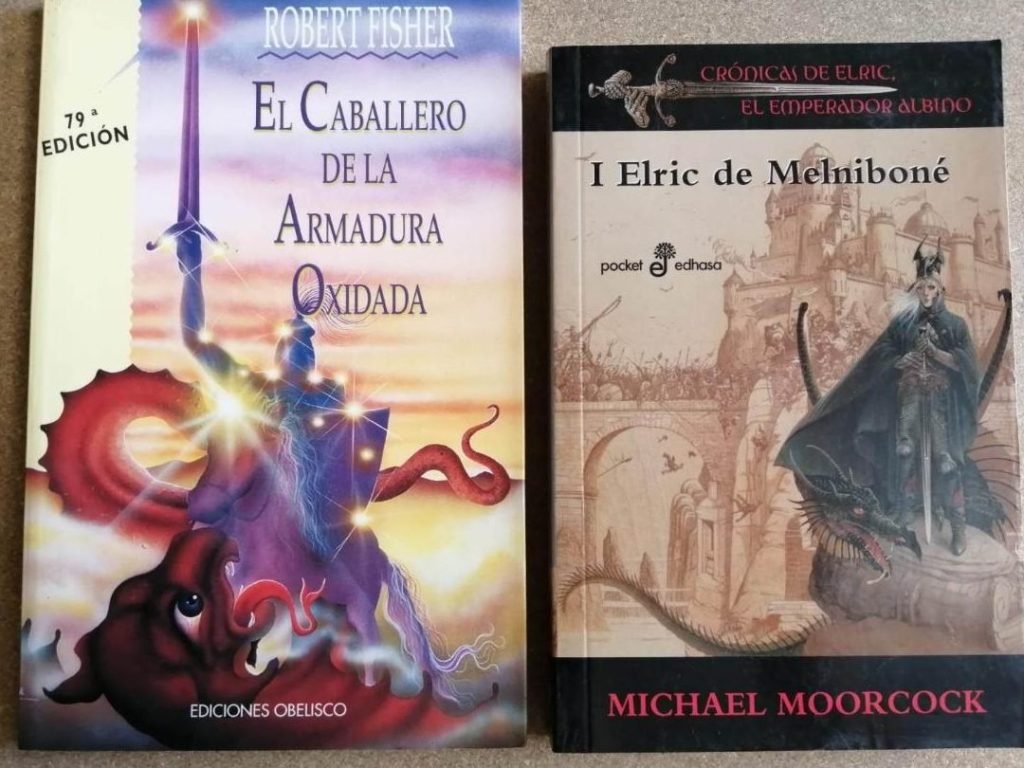 El caballero de la armadura oxidada de Robert Fisher