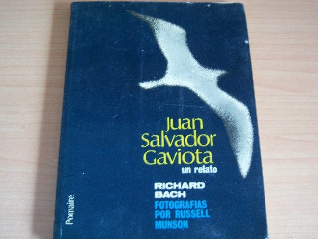 juan salvador gaviota de richard bach