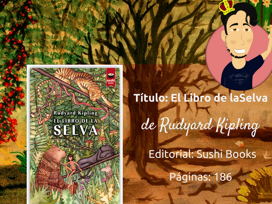 el libro de la selva de rudyard kipling