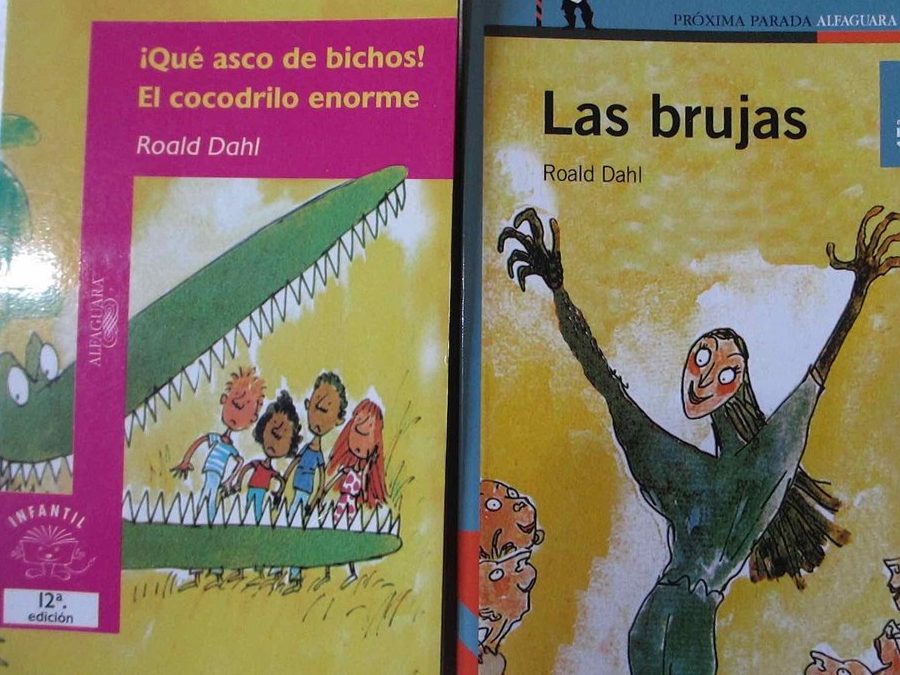 las brujas de roald dahl