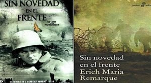 sin novedad en el frente de erich maria remarque